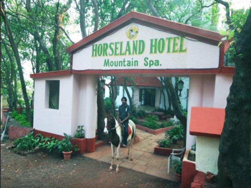 Horseland Hotel & Mountain Spa Mātherān Eksteriør billede